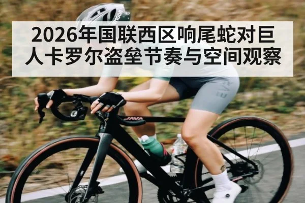 2026年国联西区响尾蛇对巨人卡罗尔盗垒节奏与空间观察 - KAIYUN