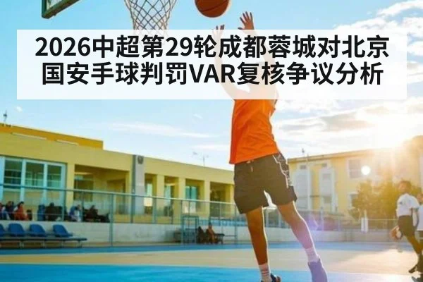 2026中超第29轮成都蓉城对北京国安手球判罚VAR复核争议分析 - KAIYUN